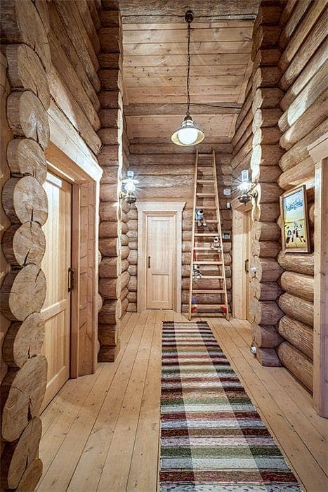 Интерьерная стремянка